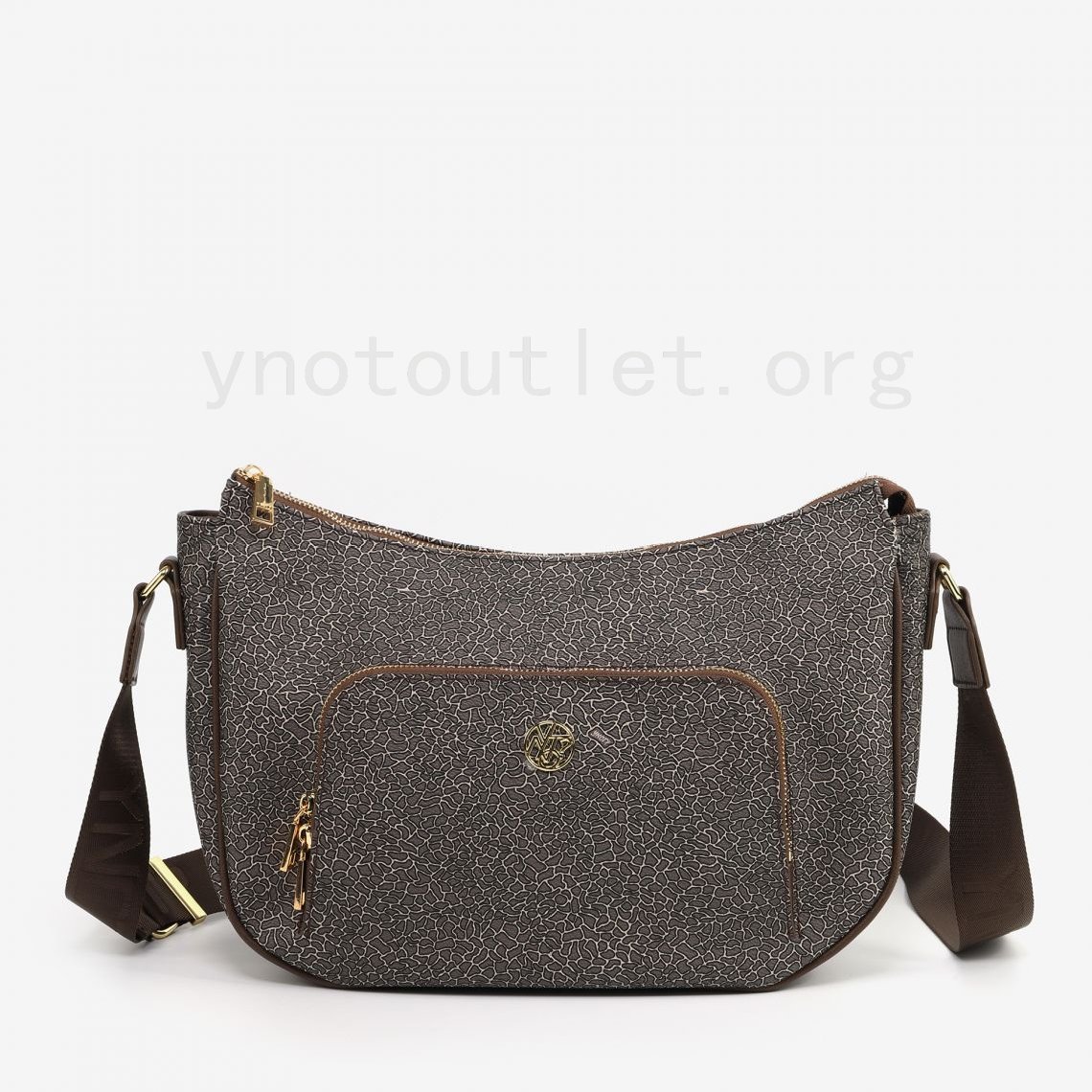 (image for) ynot borse 2023 Hobo Taupe